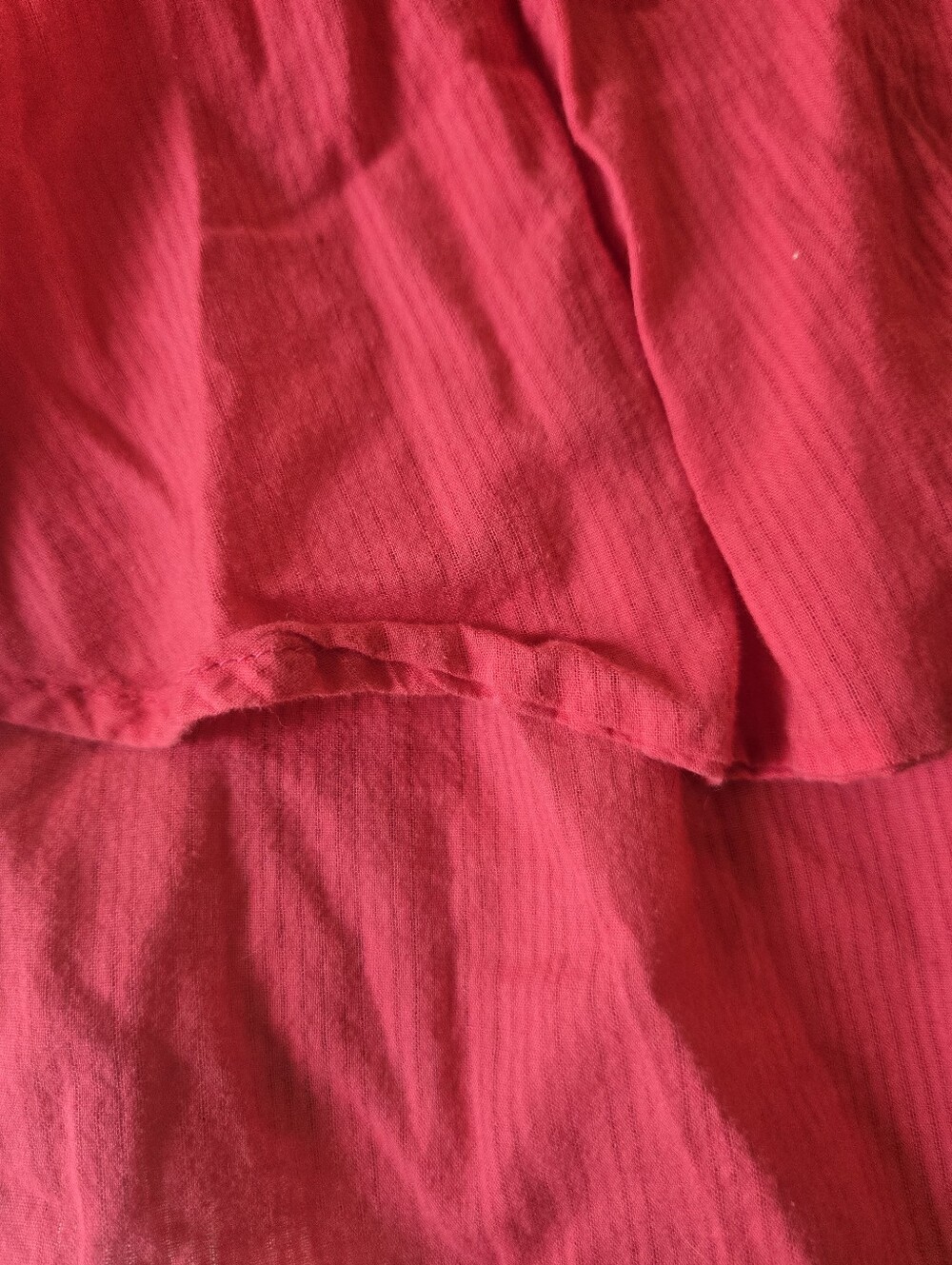 3 For $15 Women’s Red/Pink V-Neck Tunic L - Picture 8 of 9